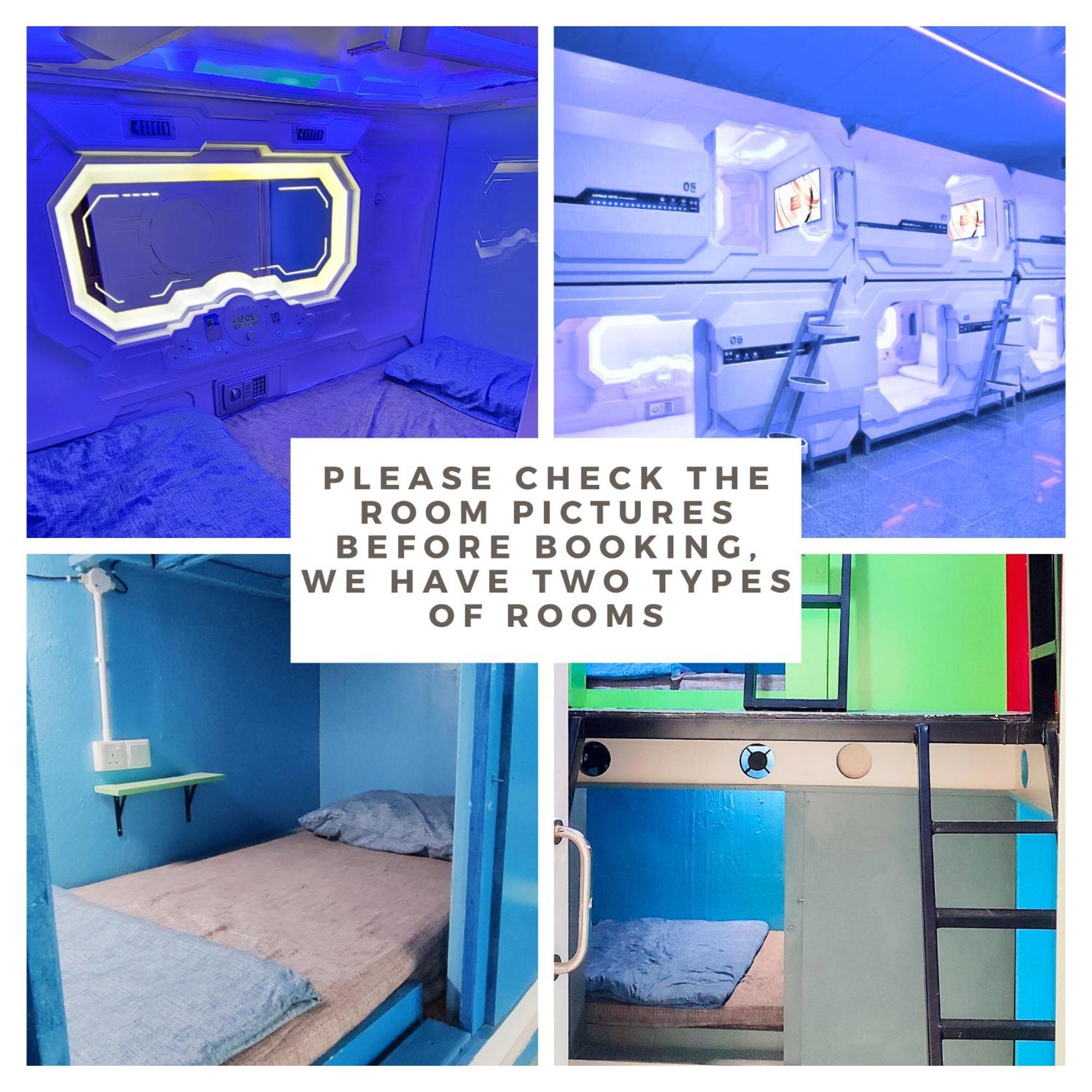 Bestow Capsule Hostel Kuala Lumpur Extérieur photo